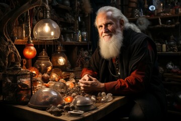 A master of enchantments and magical artifacts, imbuing objects with extraordinary powers. - Generative AI