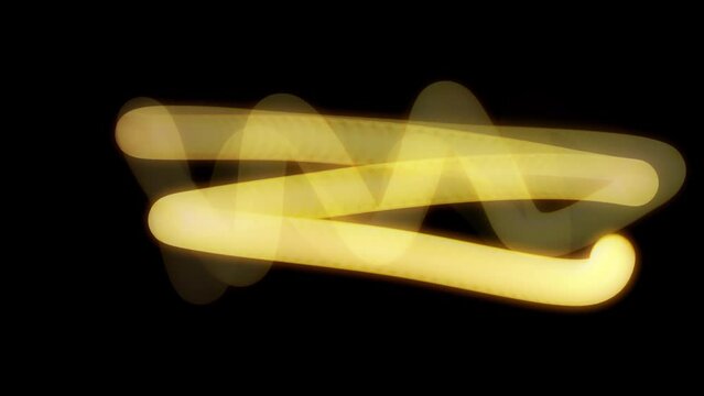 Light Painting Element - Cross Out Strokes
