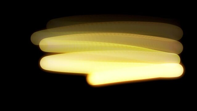 Light Painting Element - Horizontal Stroke