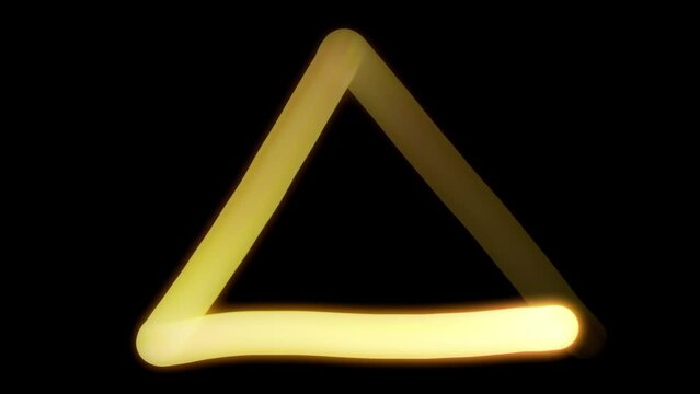 Light Painting Element - Triangle