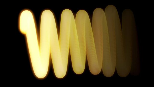 Light Painting Element - Vertical Strokes