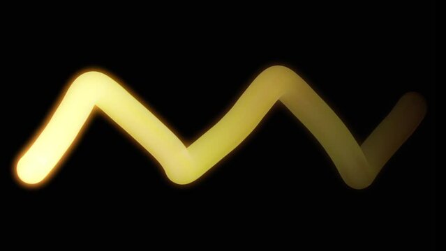 Light Painting Element - Zig Zag
