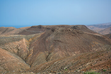 View from Mirador Astronomico de Sicasumbre, Fuerteventura, Spain
