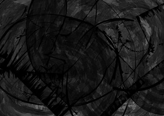 brushed background - leaf space - autumn color - nature texture - abstract vector graphics - black color - ideal as a presentation base, card, sublimation, scrapbooking