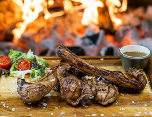 Cortes de ternera argentina de calidad suprema, a la brasa.