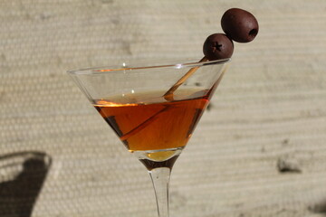 elegant cocktail