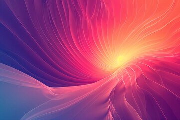 Colorful abstract swirl background