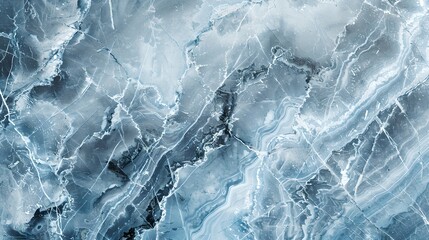 Obraz premium Blue marble texture abstract background. Creative grunge stone texture, art wall backdrop. Design for banner, interior. Polished natural granite 