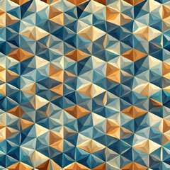 Abstract Polygonal Seamless Pattern - Modern and Dynamic Design for Backgrounds, Textiles, and Graphics