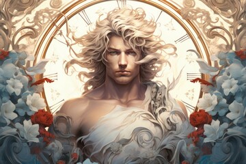 A stoic and disciplined warrior, wielding a blade with unmatched precision. - Generative AI