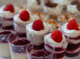 Sweet verrines