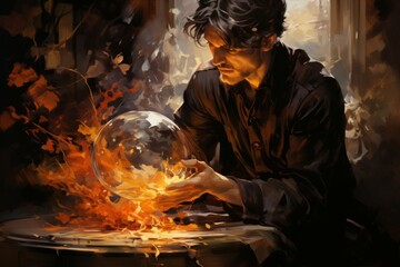 A master of elemental magic, manipulating fire, water, earth, and air with ease. - Generative AI