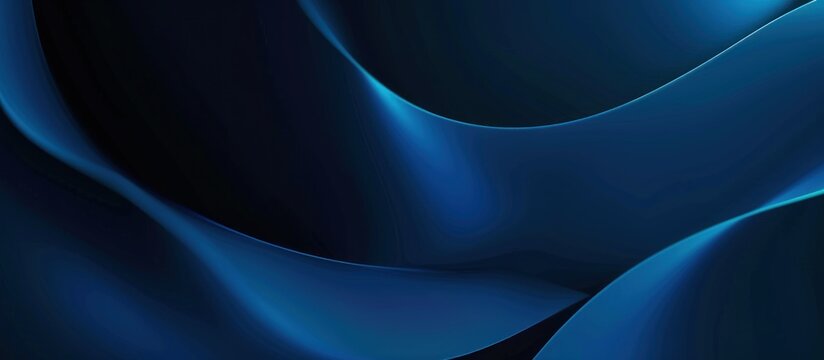Abstract luxury gradient blue background.