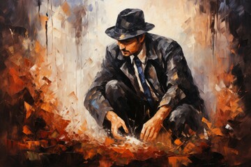 A cunning and observant detective, solving mysteries and uncovering hidden truths. - Generative AI