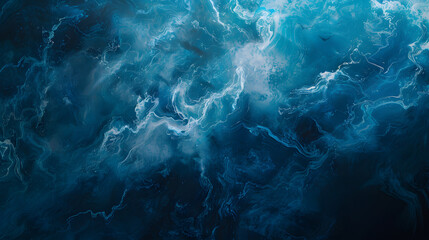 Obraz premium blue hue background