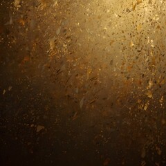 Gold shine, color gradient rough abstract background shine bright light and glow, gold glitter
