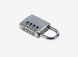 Code lock. Lock on the door. Security cipher.