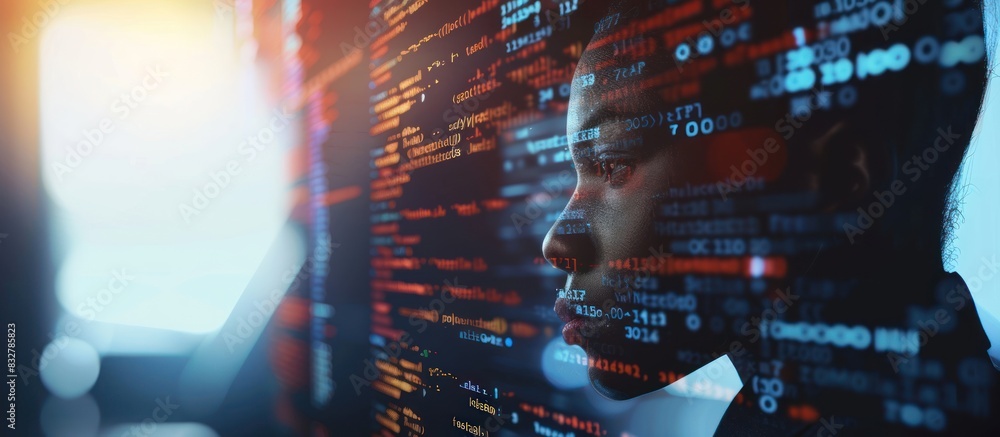 Aufkleber big data technology and data science.