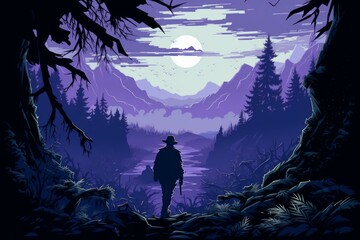 A skilled and versatile ranger, tracking prey and surviving in the wilderness. - Generative AI