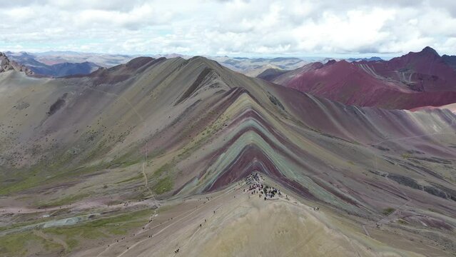 seven color mountain - cusco - peru