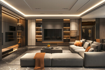 Interior Design for Living Spaces