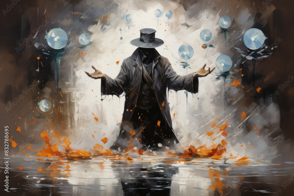Canvas Prints a quick-witted and resourceful trickster, outsmarting foes with clever schemes and illusions. - gene