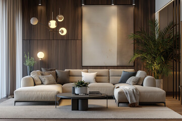 Interior Design for Living Spaces