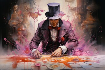 A quick-witted and resourceful trickster, outsmarting foes with clever schemes and illusions. - Generative AI