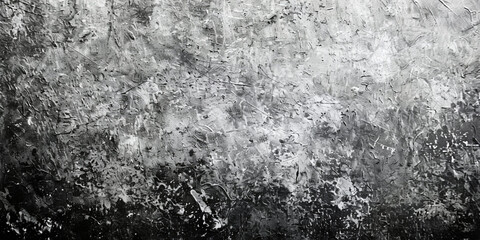 Obraz premium White grunge texture, black background