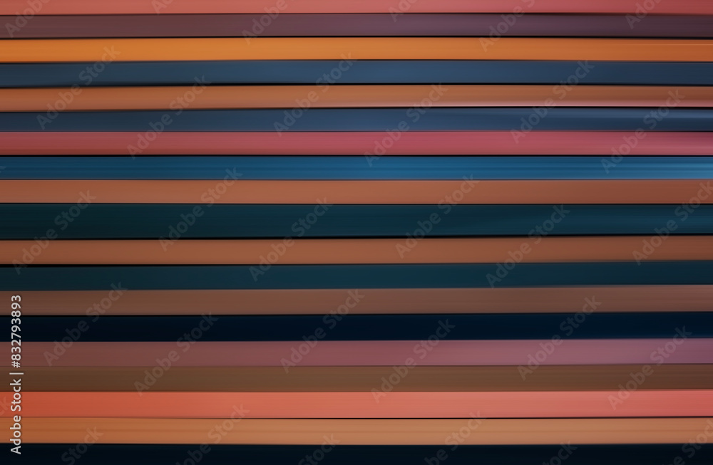 Canvas Prints abstract light trails on the dark background