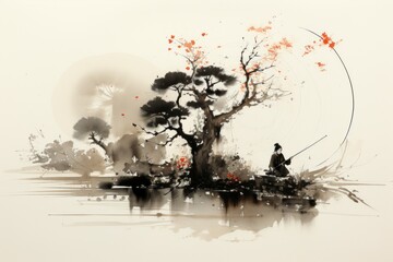 A master of archery, striking distant targets with unparalleled accuracy. - Generative AI