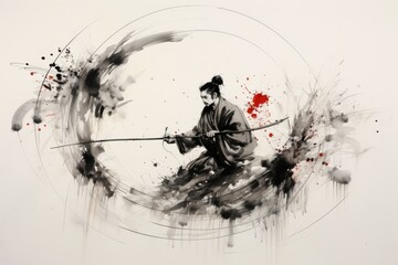 A master of archery, striking distant targets with unparalleled accuracy. - Generative AI