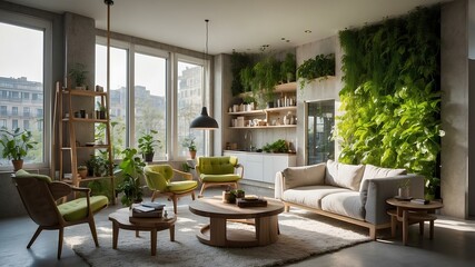 the concept of sustainability and eco-friendliness in everyday living