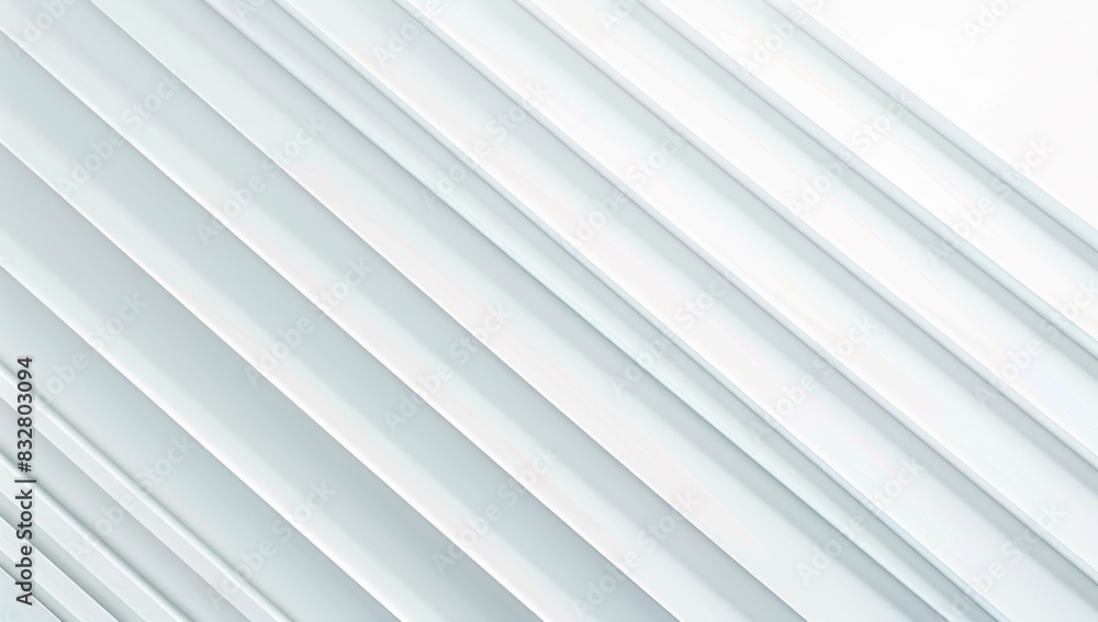 Poster abstract white background with diagonal lines and light grey color