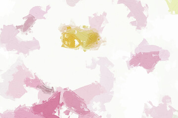 Oil paintings and various flowers, roses, peonies, cats, dogs, rabbits, small rivers, and forests are beautiful