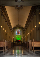 Iglesia parte interna