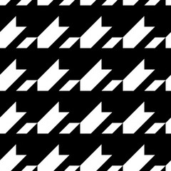 Fototapeta premium Mosaic motif. Geometric ornament. Embroidery wallpaper. Quadrangles, polygons pattern. Quadrangular shapes, arrow figures background. Ethnic digital paper. Textile print, backdrop. Seamless abstract