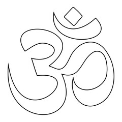 OM - Sacred sound, the primary mantra, the symbol of the divine trinity, the quintessence of the Word. The sound OM was the first manifestation of the creation of the Universe. 