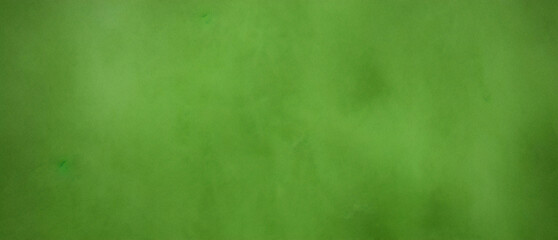Matte green texture or background with stains, waves and grain elements. Image with place for text. Template for design	