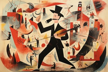 A cunning and nimble swashbuckler, engaging in daring swordplay and acrobatic maneuvers. - Generative AI