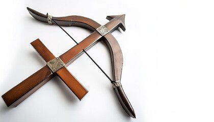 Astrological zodiac sign concept. Sagittarius the archer is the ninth sign of the zodiac is the period from about November 22 to about December 21. isolated on white background