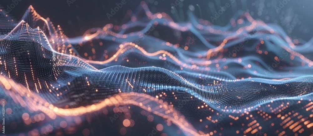 Aufkleber big data technology and data science.