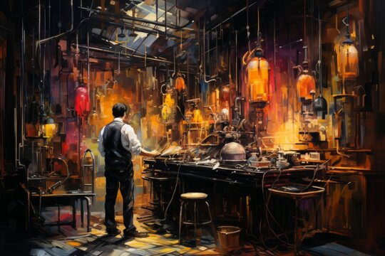 A curious and inventive tinkerer, crafting ingenious gadgets and contraptions. - Generative AI