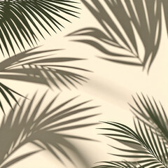 palm tree leaves