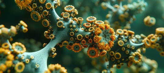 Computer generated fractal pattern  a visual manifestation of mathematical complexity and beauty