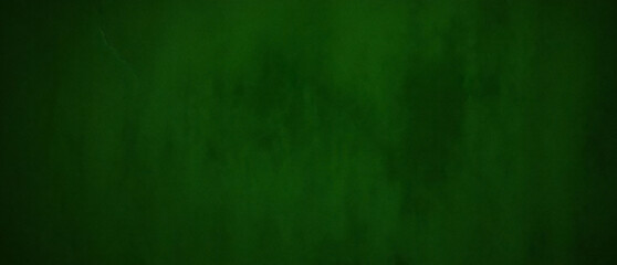 Fototapeta premium 濃い緑色の背景またはスプレー ペイントのテクスチャ。緑のグランジ背景と抽象的な濃い緑色のマテリアル テクスチャ背景。