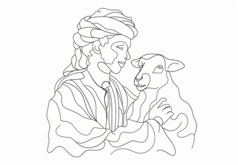 Islamic holiday the sacrifice a goat or sheep