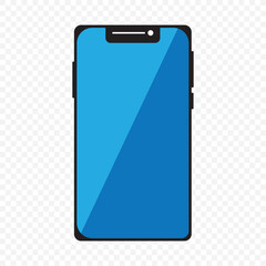 smartphone icon set with reaction, message sign, like. Chat bubble icon. Telephone call sign. Contact us symbol. Cell phone pictogram isolated on white background.