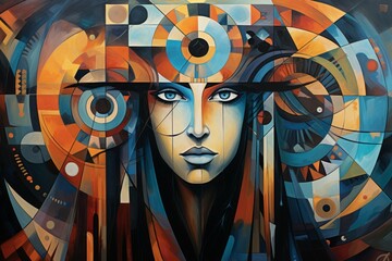A wise and revered oracle, gifted with prophetic visions and cosmic insight. - Generative AI