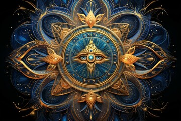 A wise and revered oracle, gifted with prophetic visions and cosmic insight. - Generative AI